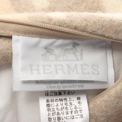 アヴァロンIII PM ココカモミール クッション インテリア ウール カシミヤ ベージュ エルメス 財布・小物 HERMES