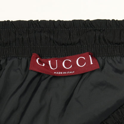 GGナイロン スカート ナイロン ブラック グッチ ボトムス GUCCI