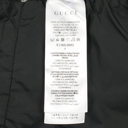 GGナイロン スカート ナイロン ブラック グッチ ボトムス GUCCI