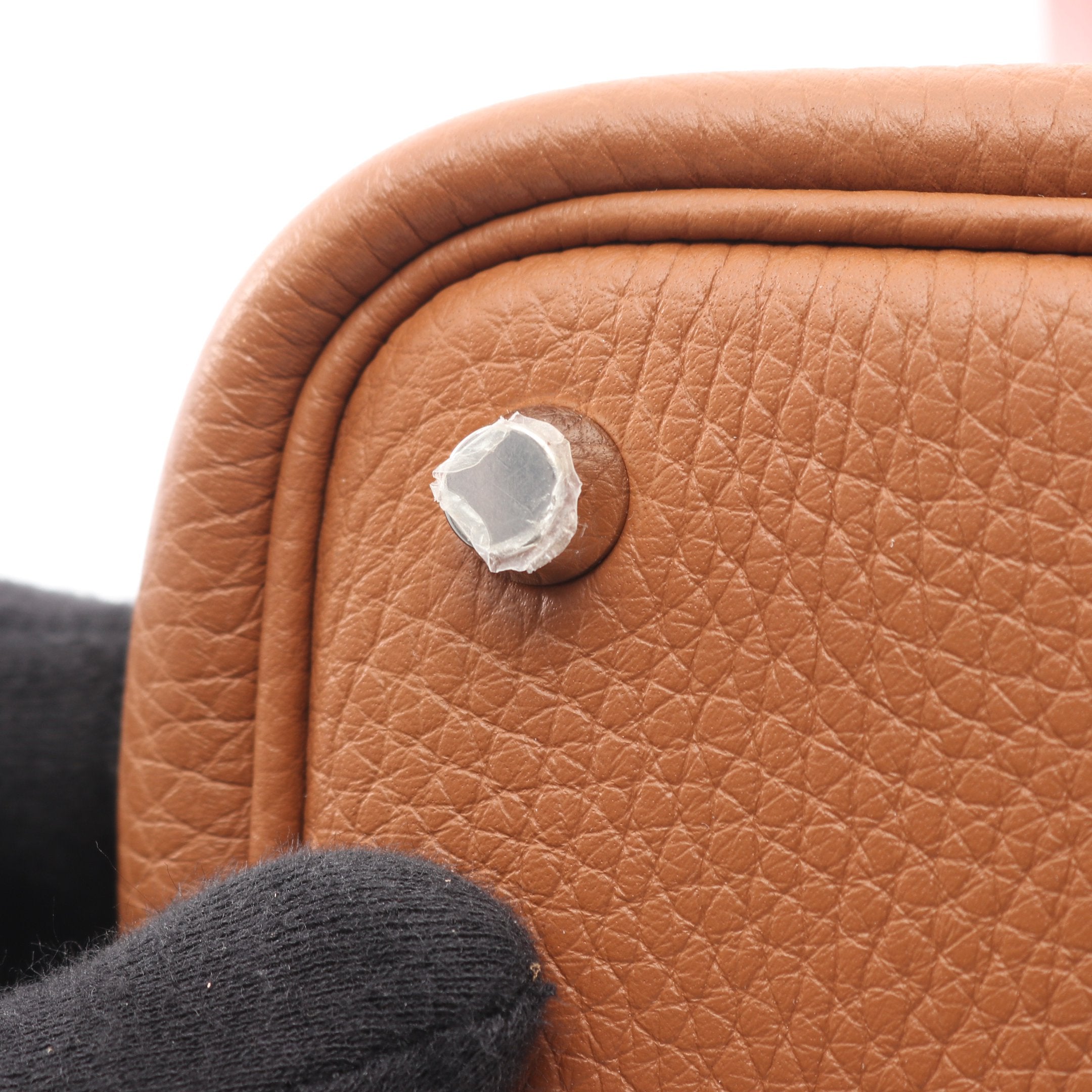 ピコタンロック エクラPM ゴールド ローズサクラ ハンドバッグ