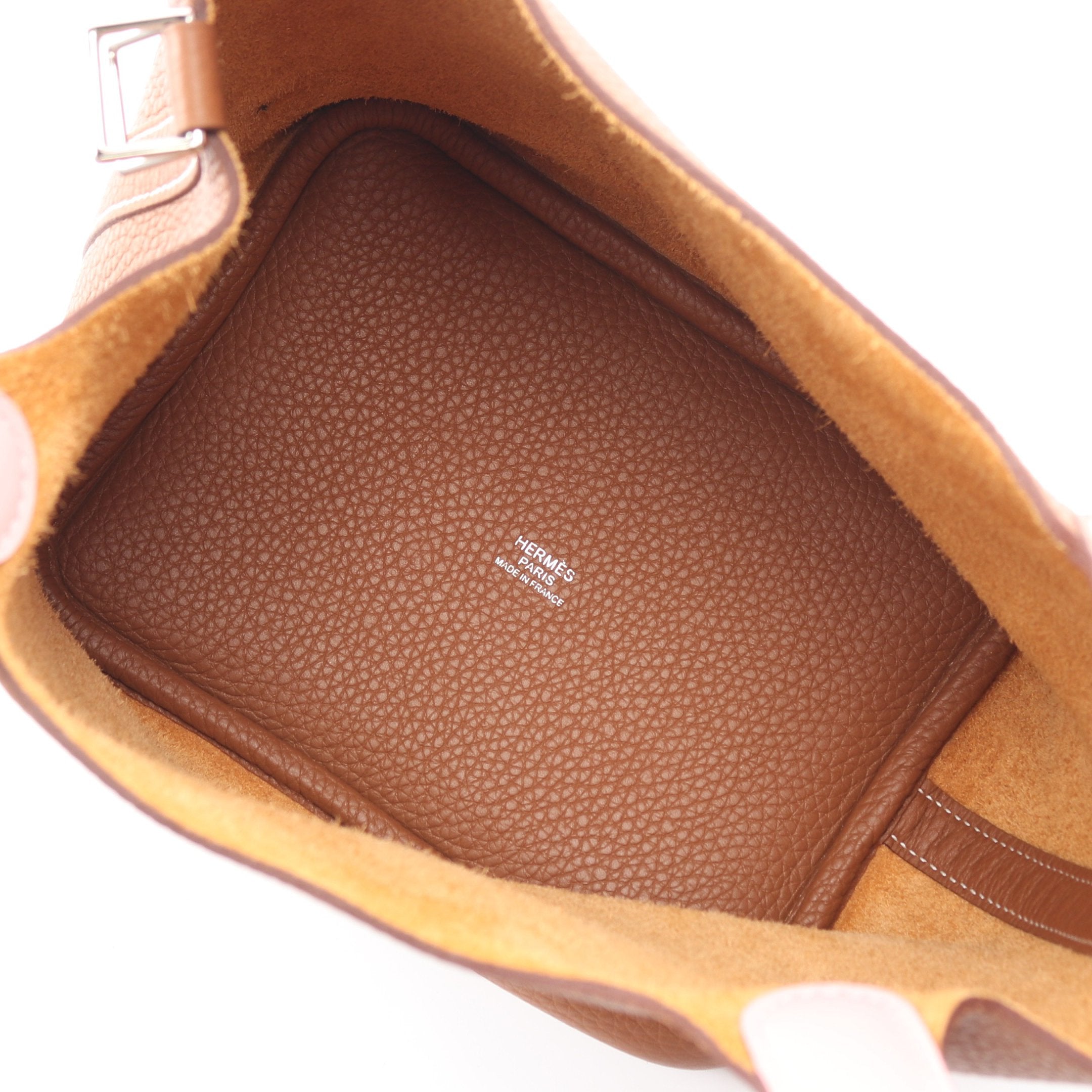 ピコタンロック エクラPM ゴールド ローズサクラ ハンドバッグ