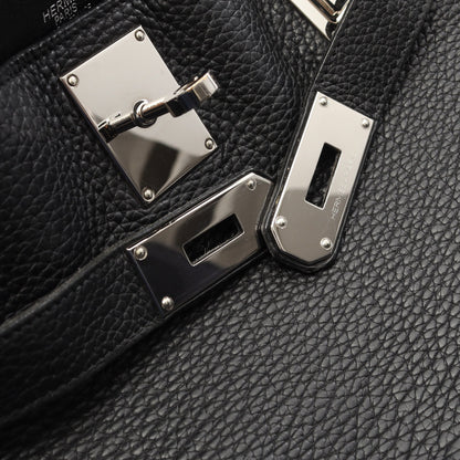 ジプシエール34 ショルダーバッグ トリヨンクレマンス ブラック シルバー金具 □L刻印 エルメス バッグ HERMES
