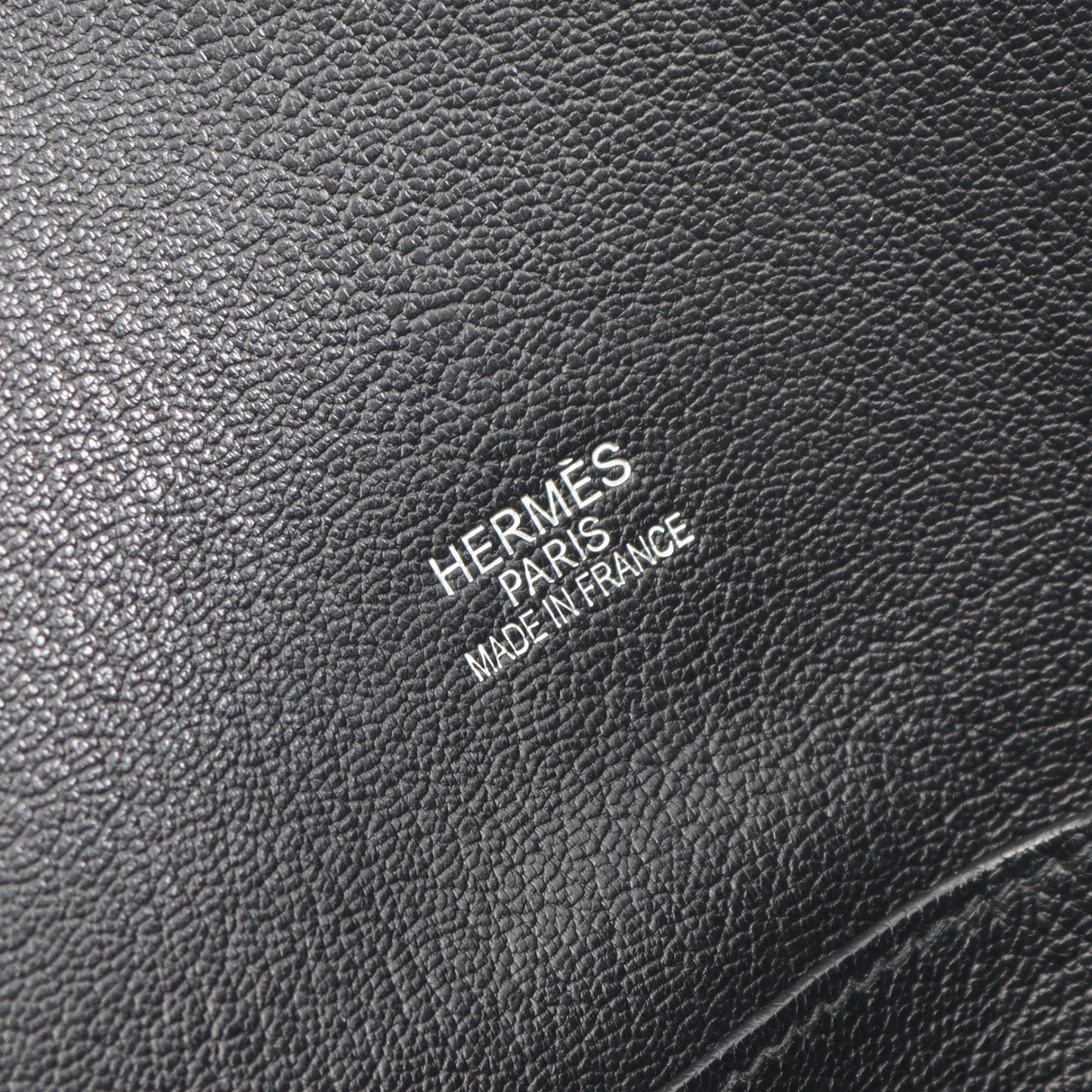 ジプシエール34 ショルダーバッグ トリヨンクレマンス ブラック シルバー金具 □L刻印 エルメス バッグ HERMES