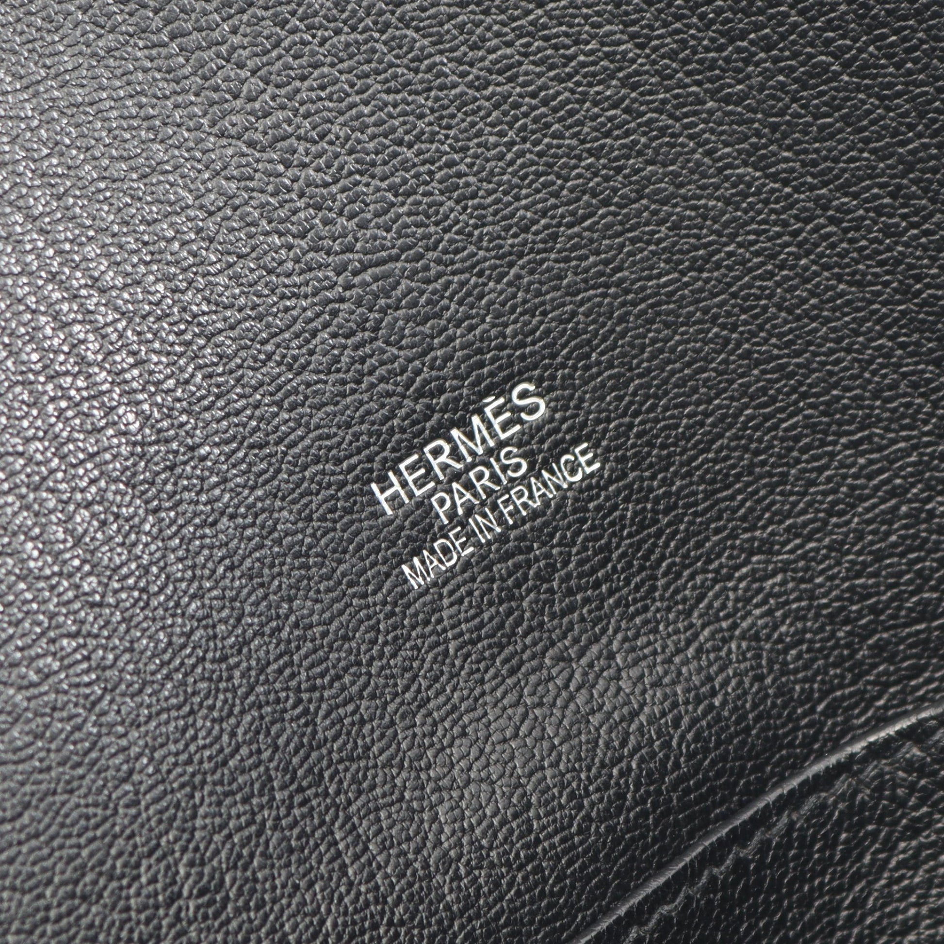 ジプシエール34 ショルダーバッグ トリヨンクレマンス ブラック シルバー金具 □L刻印 エルメス バッグ HERMES
