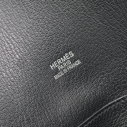 ジプシエール34 ショルダーバッグ トリヨンクレマンス ブラック シルバー金具 □L刻印 エルメス バッグ HERMES