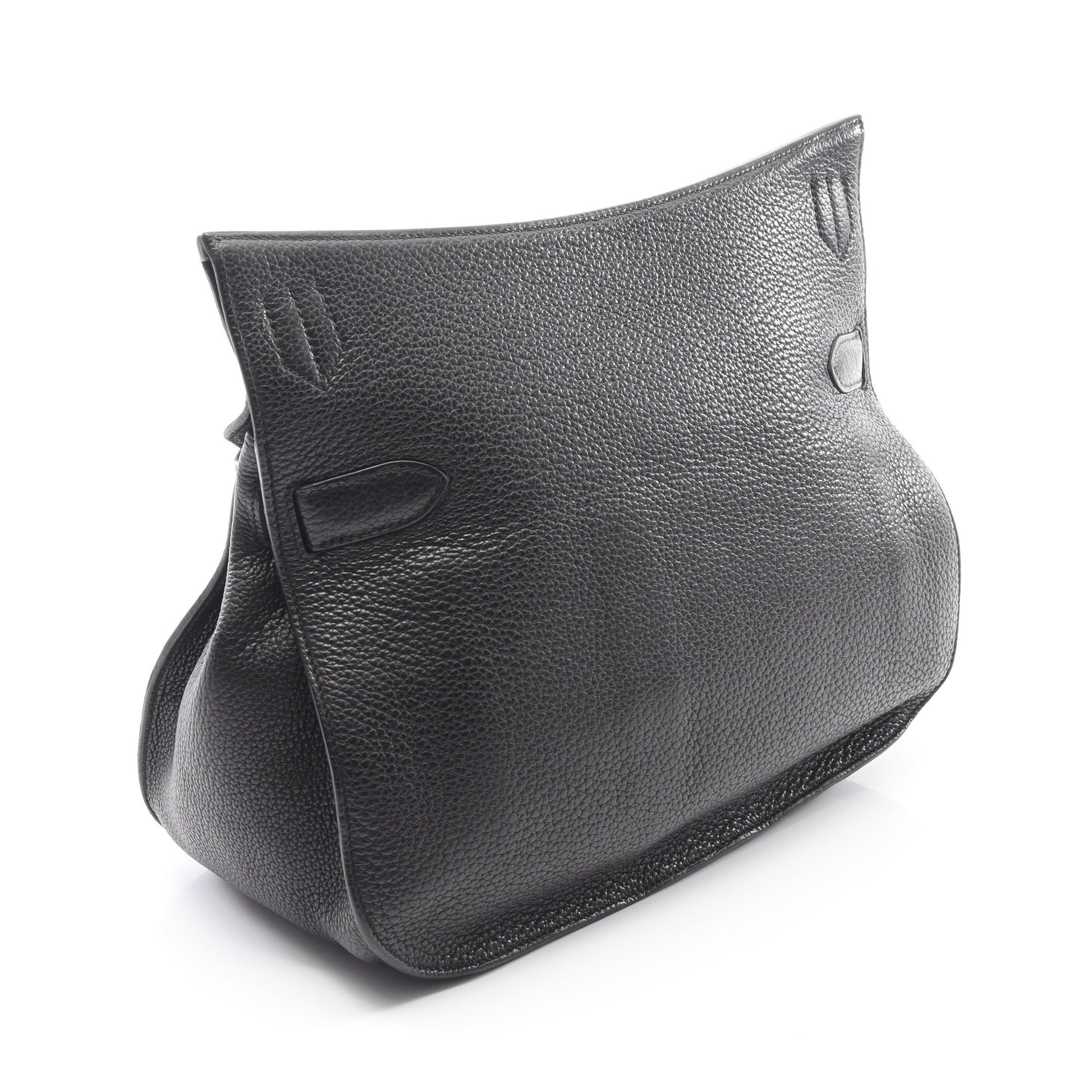 ジプシエール34 ショルダーバッグ トリヨンクレマンス ブラック シルバー金具 □L刻印 エルメス バッグ HERMES