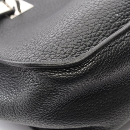 ジプシエール34 ショルダーバッグ トリヨンクレマンス ブラック シルバー金具 □L刻印 エルメス バッグ HERMES