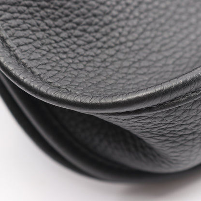 エヴリン 3 トロワ PM ショルダーバッグ トリヨンクレマンス ブラック ゴールド金具 B刻印 エルメス バッグ HERMES