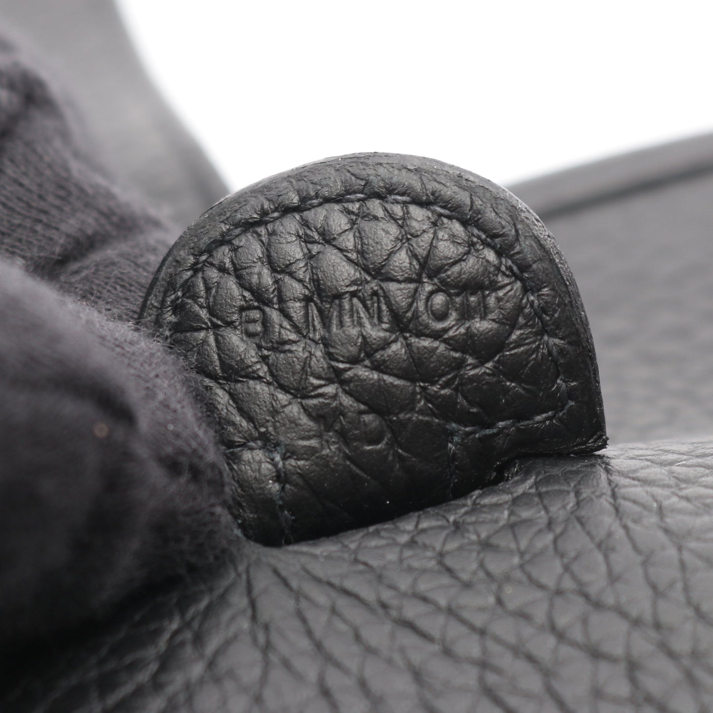 エヴリン 3 トロワ PM ショルダーバッグ トリヨンクレマンス ブラック ゴールド金具 B刻印 エルメス バッグ HERMES