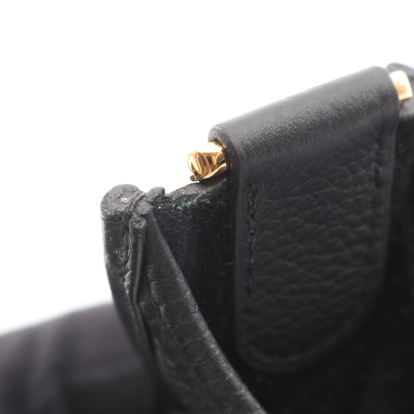 エヴリン 3 トロワ PM ショルダーバッグ トリヨンクレマンス ブラック ゴールド金具 B刻印 エルメス バッグ HERMES