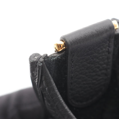 エヴリン 3 トロワ PM ショルダーバッグ トリヨンクレマンス ブラック ゴールド金具 B刻印 エルメス バッグ HERMES