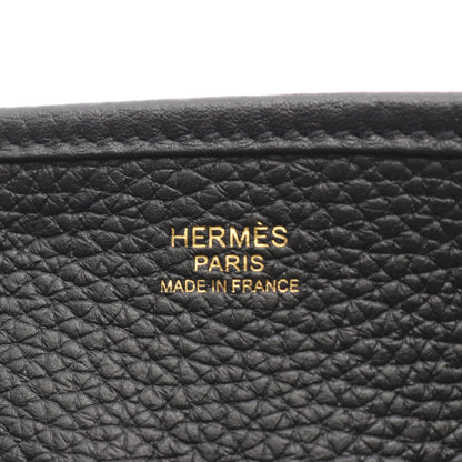 エヴリン 3 トロワ PM ショルダーバッグ トリヨンクレマンス ブラック ゴールド金具 B刻印 エルメス バッグ HERMES