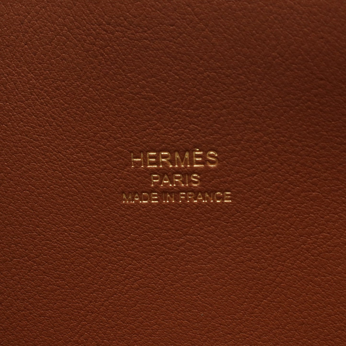 ボリード1923 25 ゴールド ハンドバッグ ヴォーエプソン ブラウン ゴールド金具 2WAY K刻印 エルメス バッグ HERMES