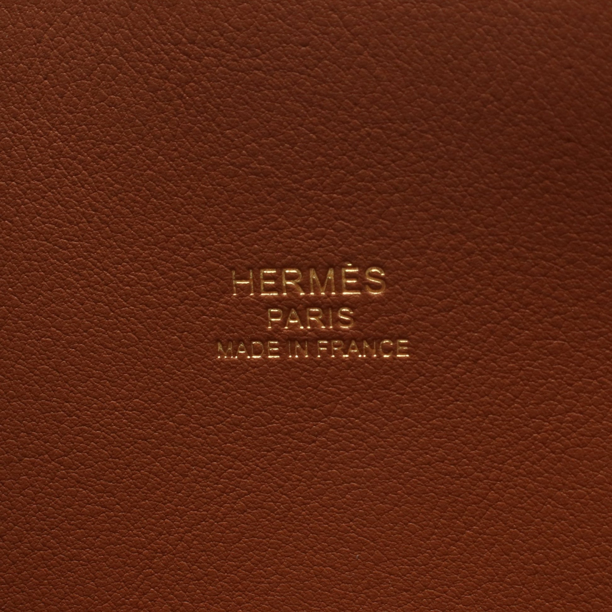 ボリード1923 25 ゴールド ハンドバッグ ヴォーエプソン ブラウン ゴールド金具 2WAY K刻印 エルメス バッグ HERMES