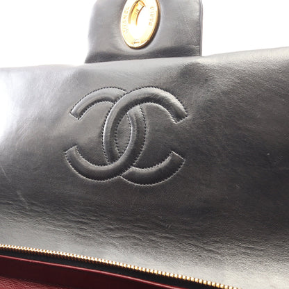 マトラッセ バックパック リュックサック ラムスキン ブラック ゴールド金具 シャネル バッグ CHANEL
