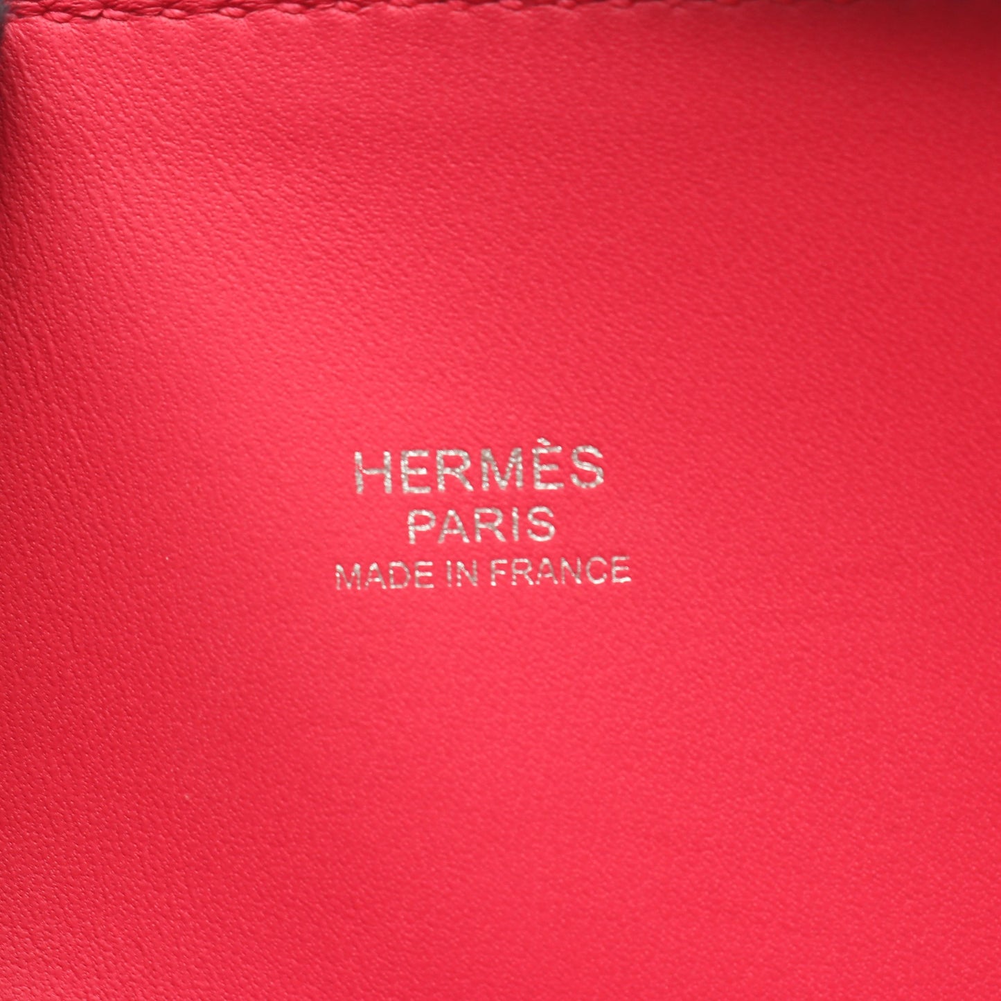 ボリード27 ローズエクストリーム ハンドバッグ ヴォーエプソン ピンク シルバー金具 2WAY D刻印 エルメス バッグ HERMES