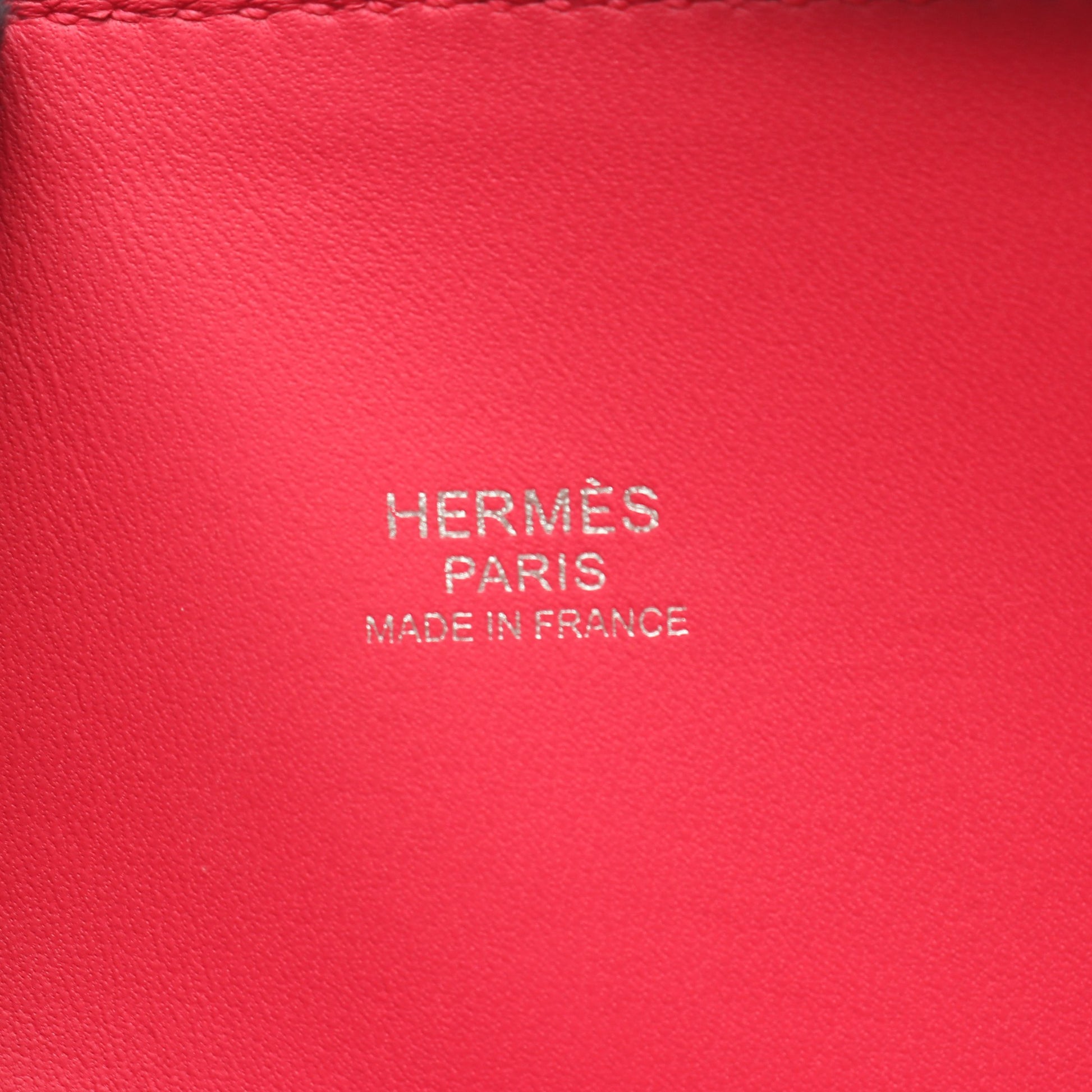 ボリード27 ローズエクストリーム ハンドバッグ ヴォーエプソン ピンク シルバー金具 2WAY D刻印 エルメス バッグ HERMES