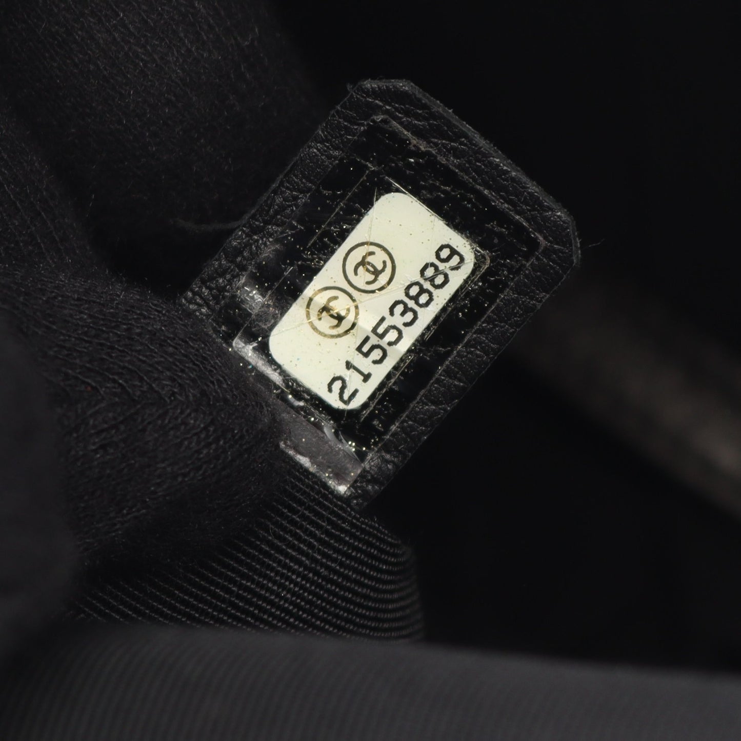 マトラッセ バックパック リュックサック カーフスキン ダークグレー アンティークシルバー金具 シャネル バッグ CHANEL
