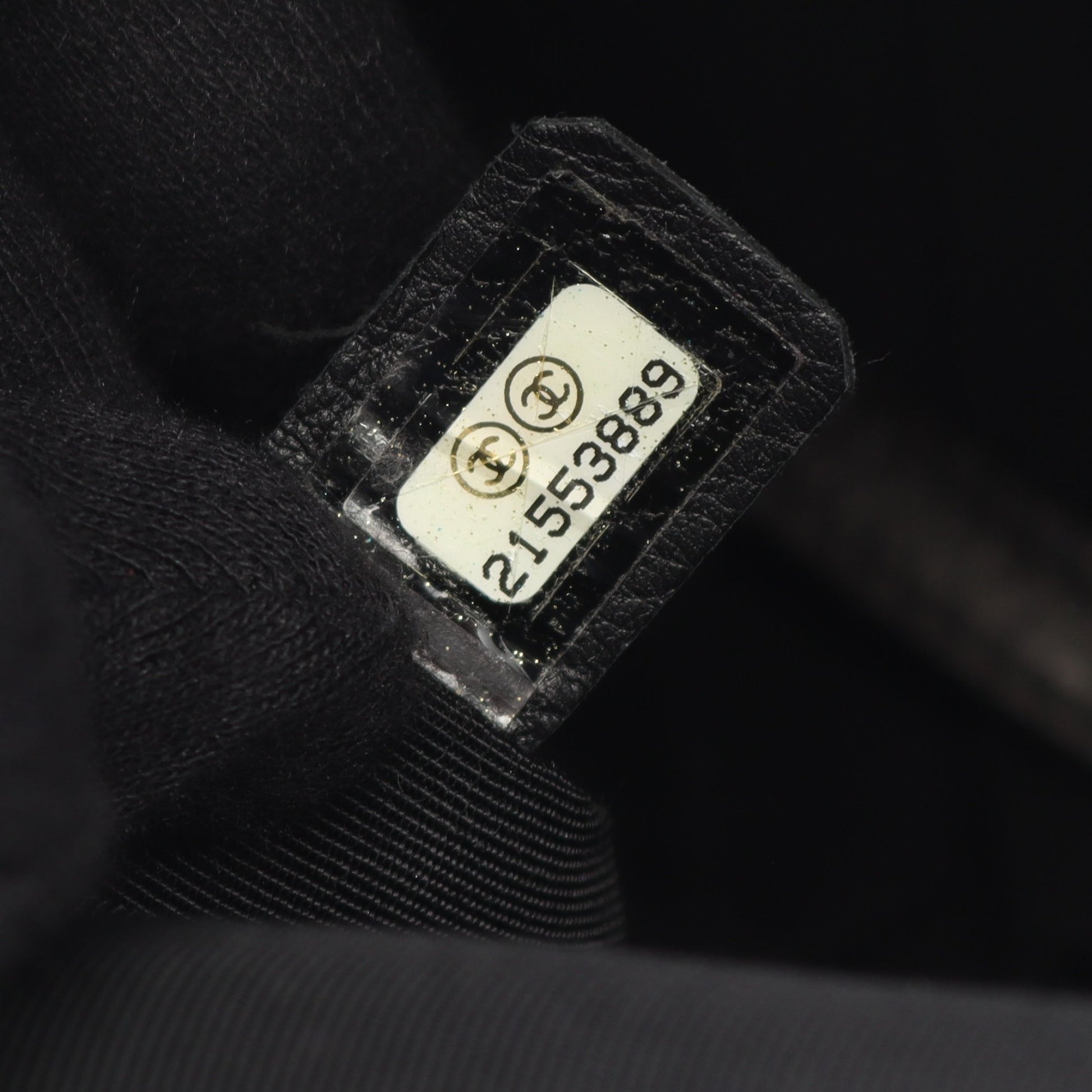 マトラッセ バックパック リュックサック カーフスキン ダークグレー アンティークシルバー金具 シャネル バッグ CHANEL