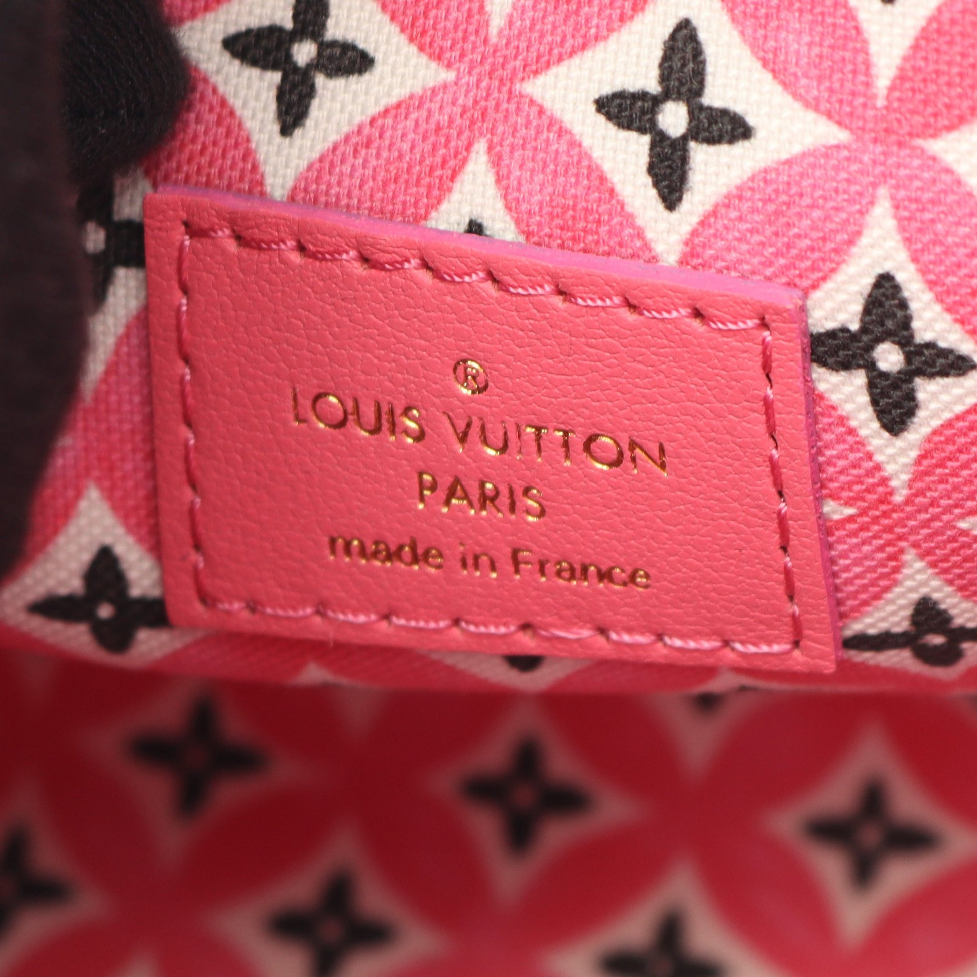 オンザゴー PM LV バイザプール モノグラムジャイアント ハンドバッグ PVC オフホワイト 2WAY ルイヴィトン バッグ LOUIS VUITTON