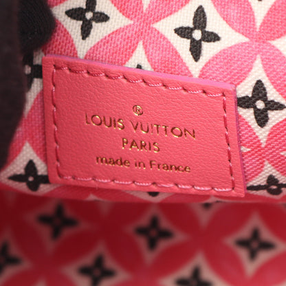 オンザゴー PM LV バイザプール モノグラムジャイアント ハンドバッグ PVC オフホワイト 2WAY ルイヴィトン バッグ LOUIS VUITTON