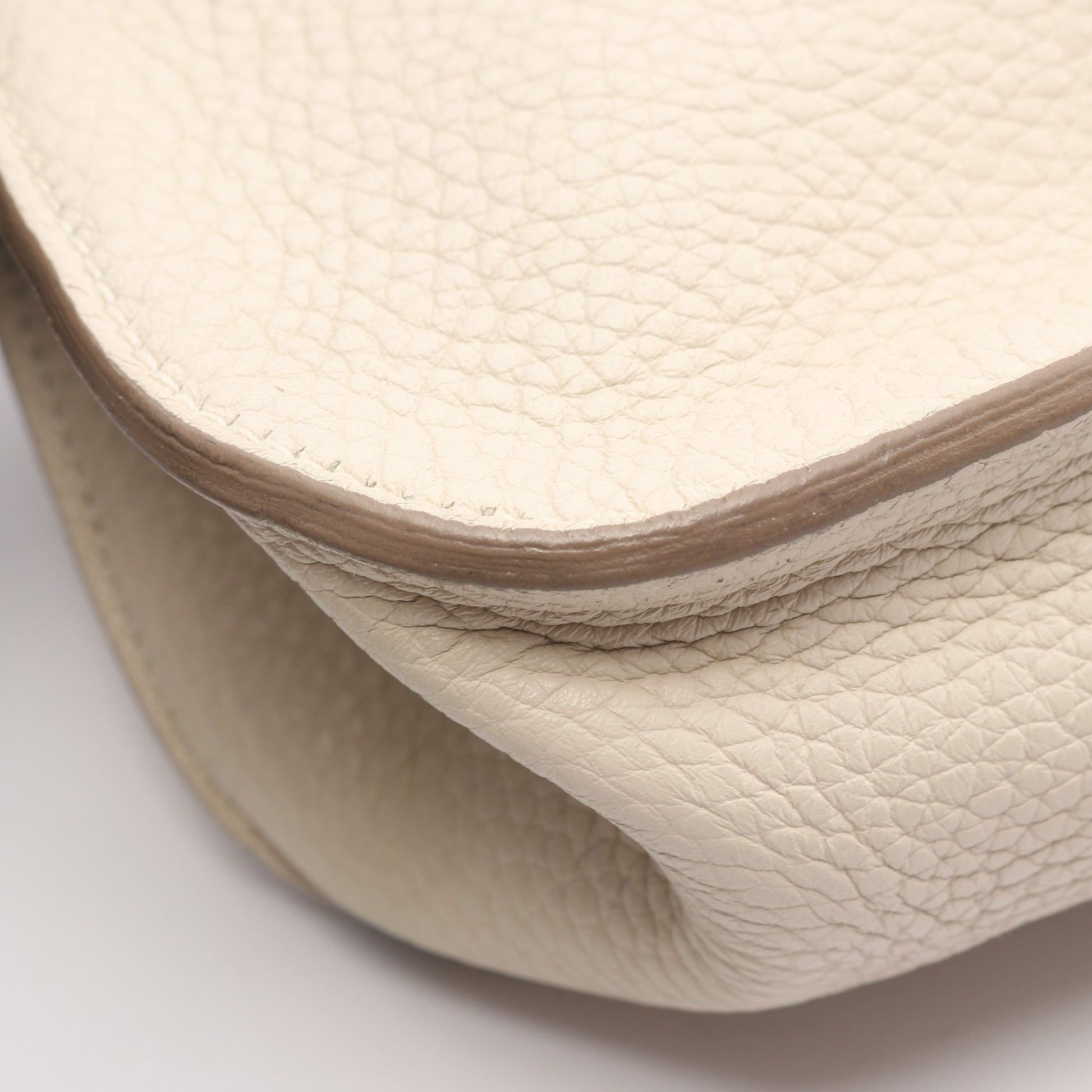 アルザン31 ハンドバッグ トリヨンクレマンス アイボリー シルバー金具 2WAY T刻印 エルメス バッグ HERMES