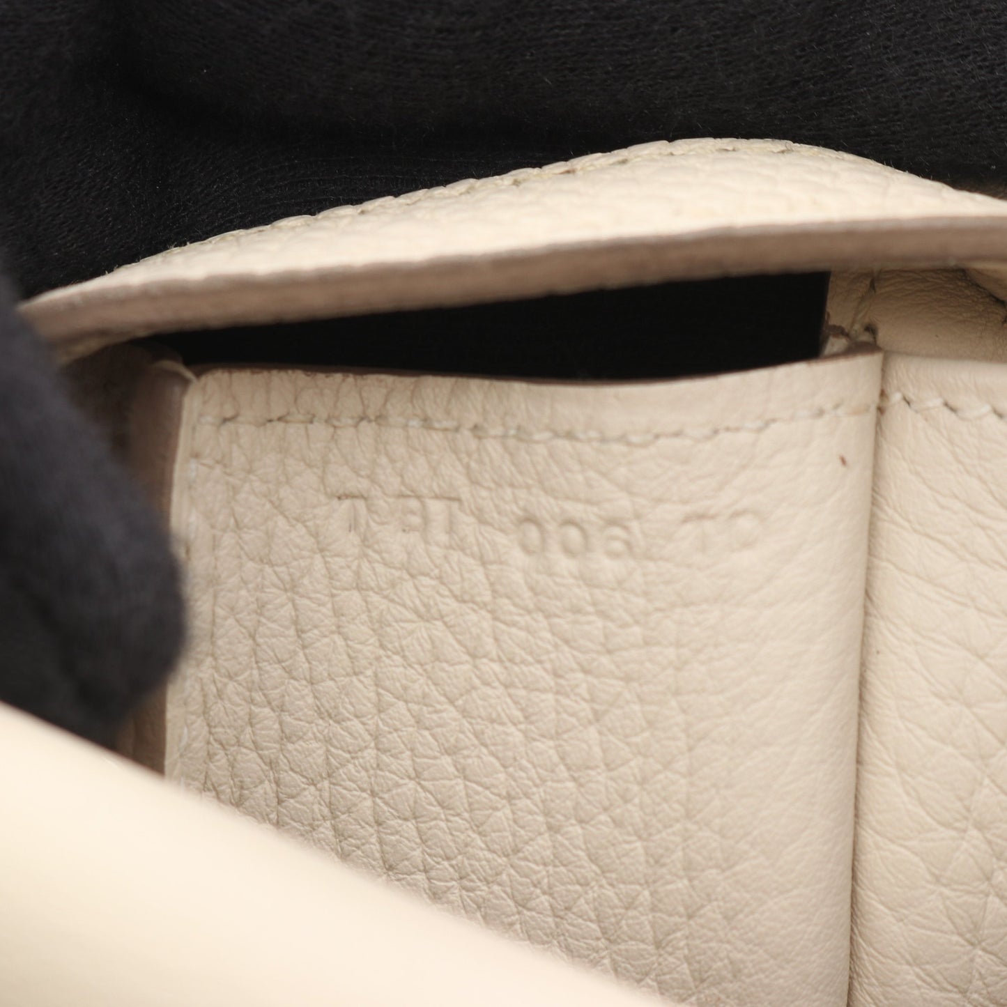 アルザン31 ハンドバッグ トリヨンクレマンス アイボリー シルバー金具 2WAY T刻印 エルメス バッグ HERMES