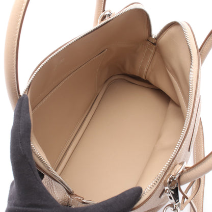 ボリード31 アルジル ハンドバッグ トリヨンクレマンス ベージュ シルバー金具 2WAY □Q刻印 エルメス バッグ HERMES