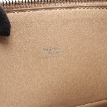 ボリード31 アルジル ハンドバッグ トリヨンクレマンス ベージュ シルバー金具 2WAY □Q刻印 エルメス バッグ HERMES