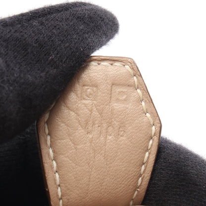 ボリード31 アルジル ハンドバッグ トリヨンクレマンス ベージュ シルバー金具 2WAY □Q刻印 エルメス バッグ HERMES