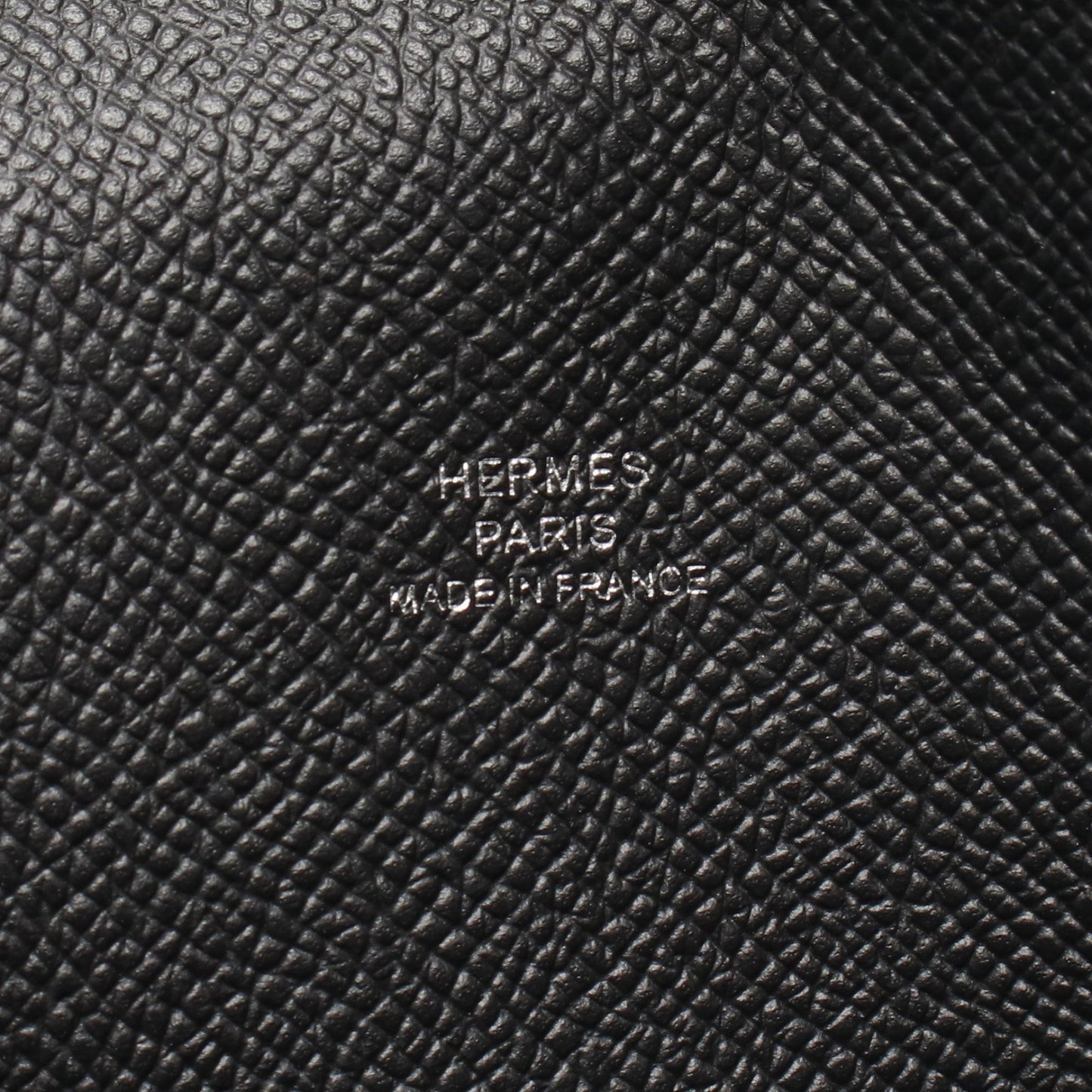 スナップ トゥーゴー ショルダーバッグ ヴォーエプソン ブラック シルバー金具 W刻印 エルメス バッグ HERMES