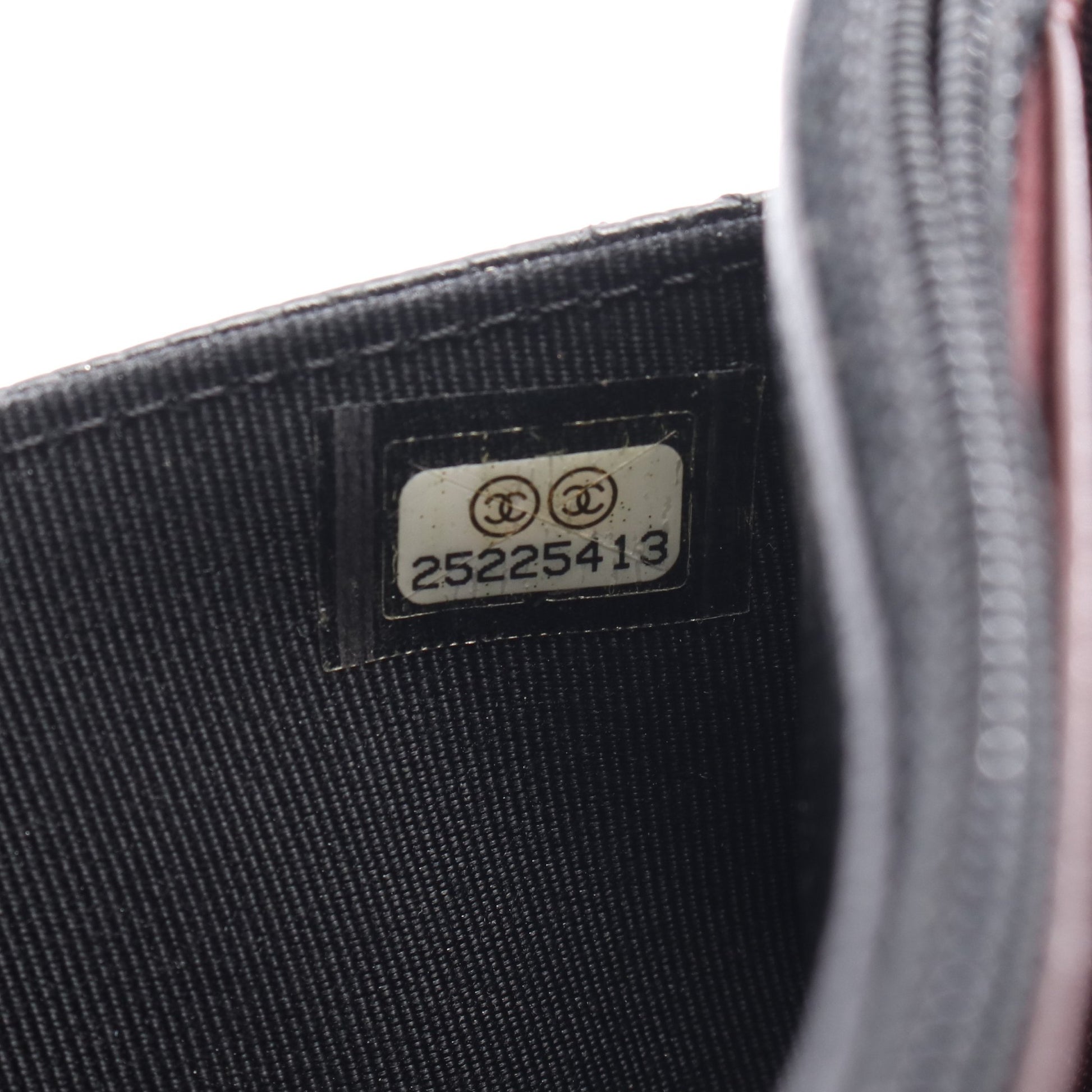 マトラッセ チェーンウォレット キャビアスキン ブラック ゴールド金具 シャネル バッグ CHANEL