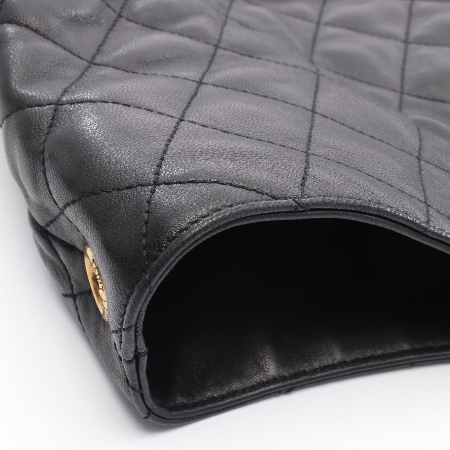 イカール マキシ ハンドバッグ トートバッグ レザー ブラック サンローランパリ バッグ SAINT LAURENT PARIS