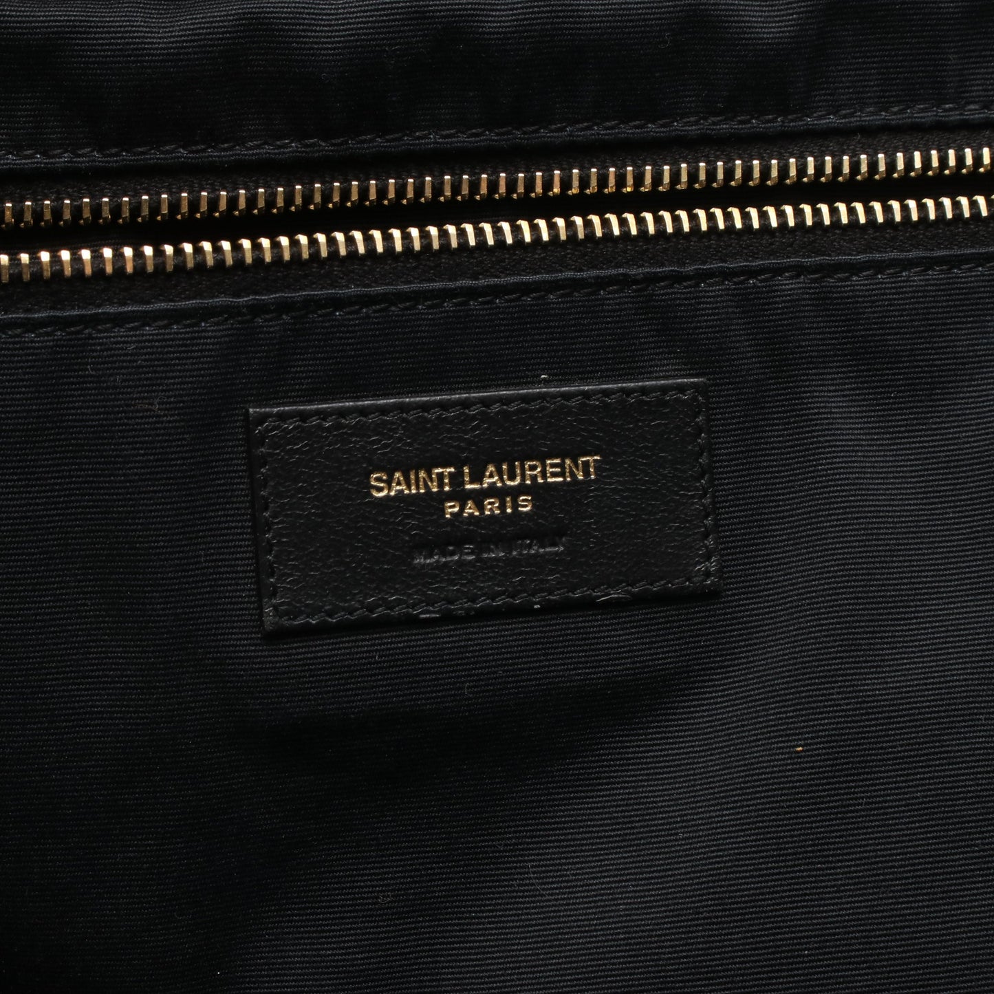 イカール マキシ ハンドバッグ トートバッグ レザー ブラック サンローランパリ バッグ SAINT LAURENT PARIS
