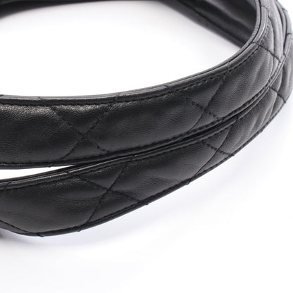 イカール マキシ ハンドバッグ トートバッグ レザー ブラック サンローランパリ バッグ SAINT LAURENT PARIS