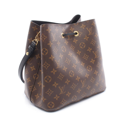 ネオノエ モノグラム ノワール ショルダーバッグ PVC レザー ブラウン ブラック ルイヴィトン バッグ LOUIS VUITTON