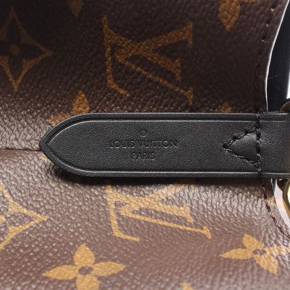 ネオノエ モノグラム ノワール ショルダーバッグ PVC レザー ブラウン ブラック ルイヴィトン バッグ LOUIS VUITTON