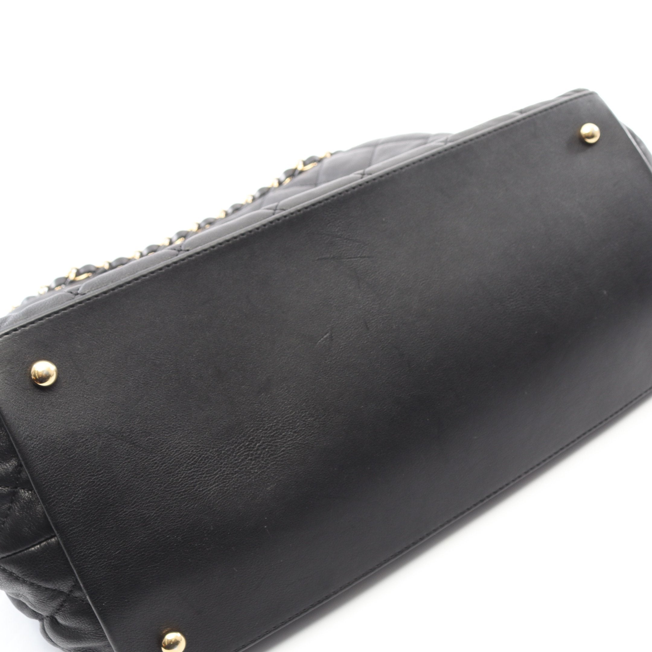 マトラッセ チェーンショルダーバッグ チェーントートバッグ