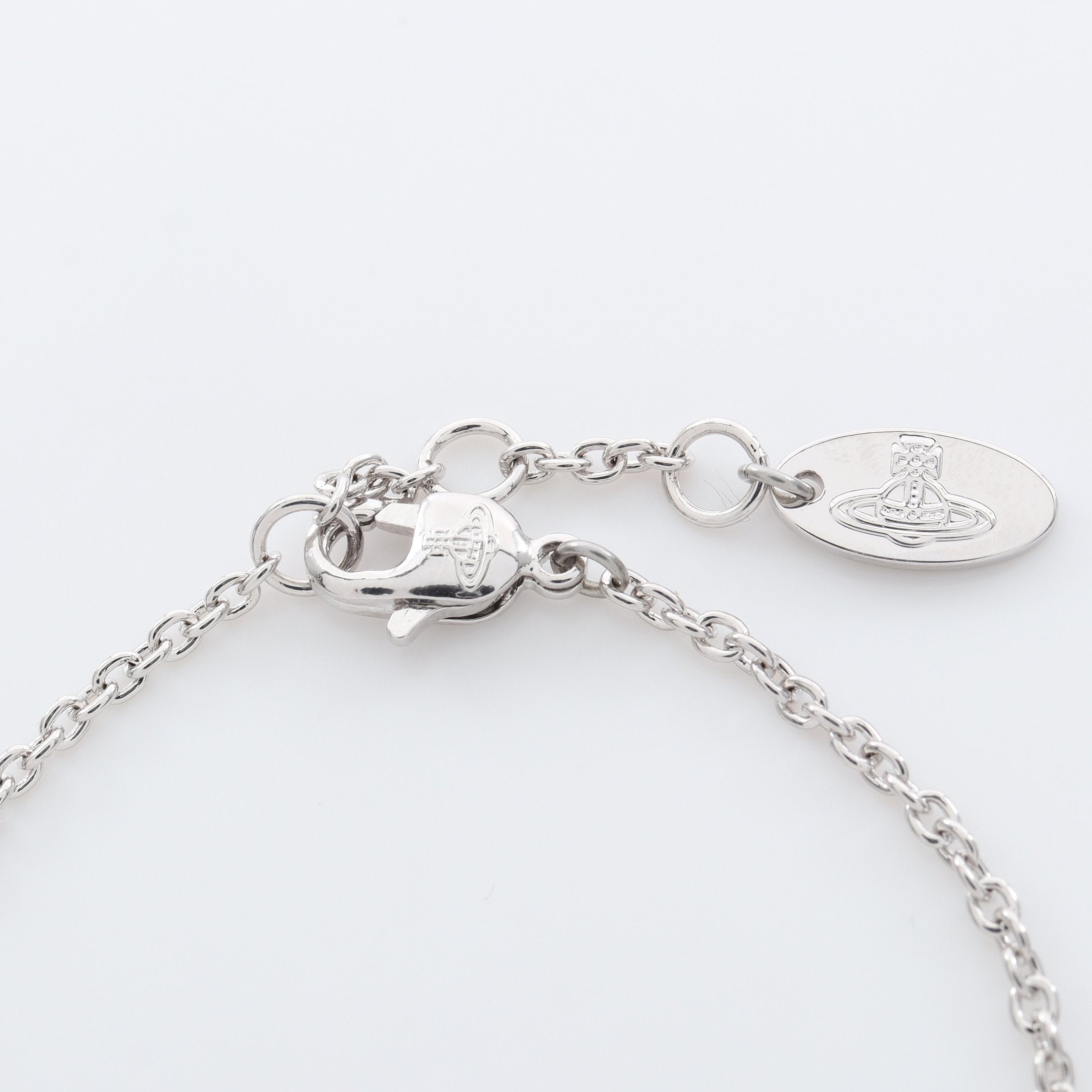 MINI BAS RELIEF ブレスレット ラインストーン シルバー クリア