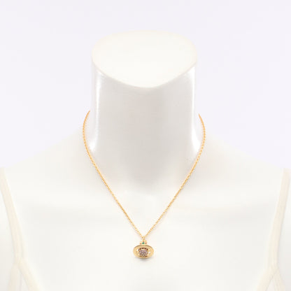 KIKA ORB ネックレス GP ラインストーン ゴールド マルチカラー ヴィヴィアンウエストウッド アクセサリー Vivienne Westwood
