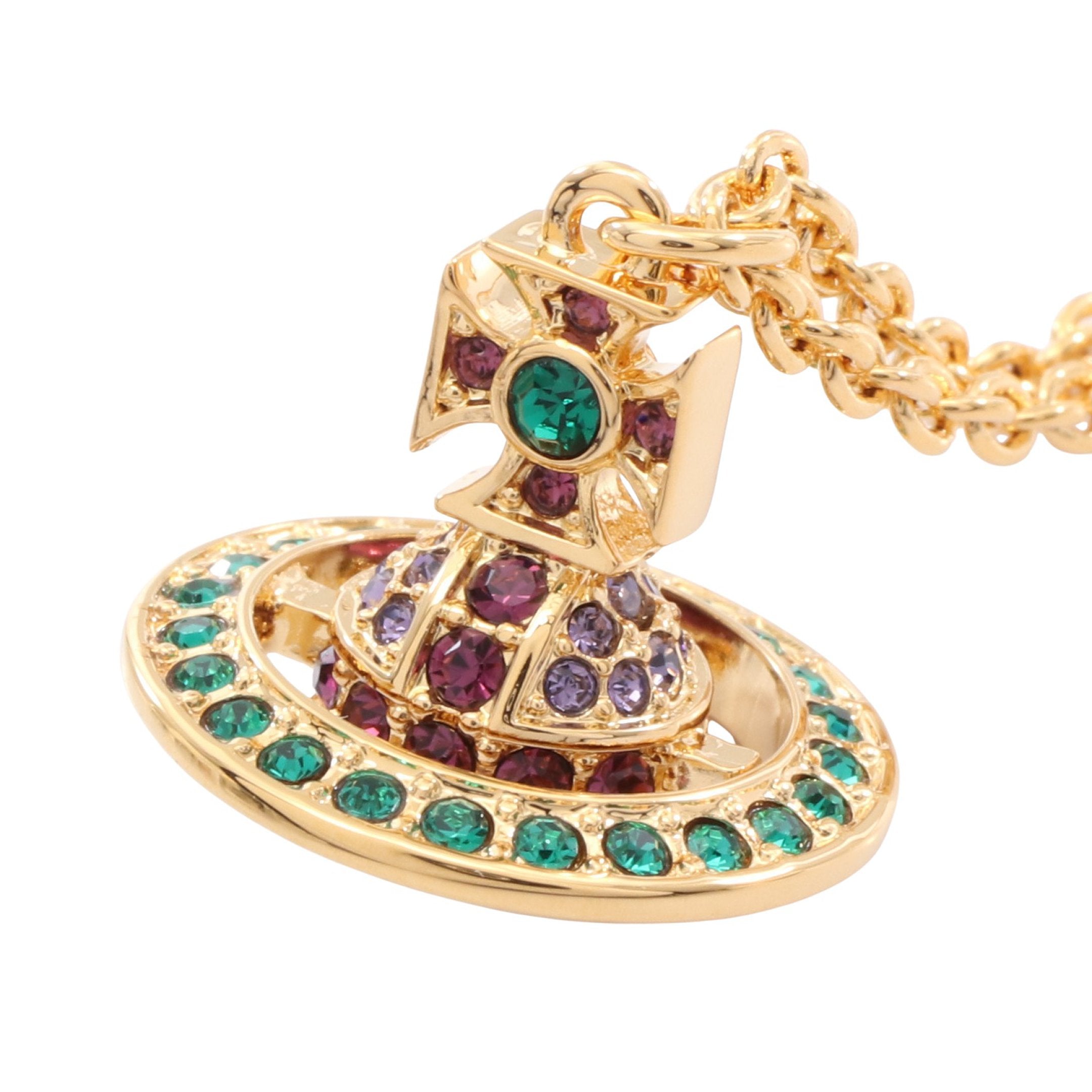 Vivienne Westwood KIKA オーブペンダント ネックレス 中古・古着通販】Vivienne Westwood (ヴィヴィアンウエストウッド) MAN