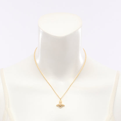 JORDANA ネックレス GP ラインストーン ゴールド ライトピンク ヴィヴィアンウエストウッド アクセサリー Vivienne Westwood