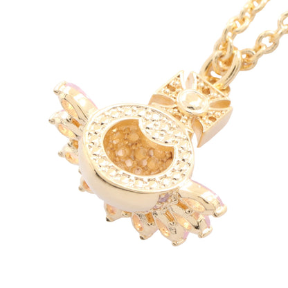 JORDANA ネックレス GP ラインストーン ゴールド ライトピンク ヴィヴィアンウエストウッド アクセサリー Vivienne Westwood