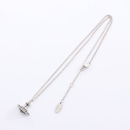 JORDANA ネックレス ラインストーン シルバー ブラック ヴィヴィアンウエストウッド アクセサリー Vivienne Westwood