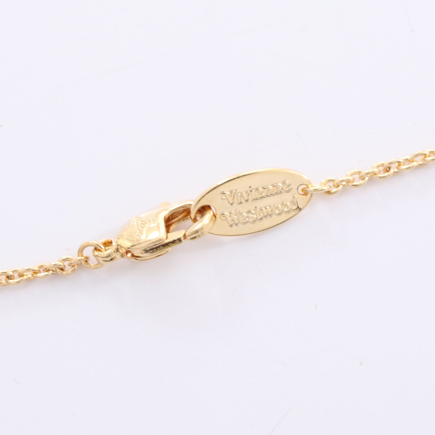 JORDANA ネックレス GP ラインストーン ゴールド ライトピンク ヴィヴィアンウエストウッド アクセサリー Vivienne Westwood