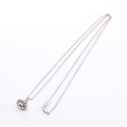 JORDANA ネックレス シルバー ラインストーン シルバー ブラック ヴィヴィアンウエストウッド アクセサリー Vivienne Westwood