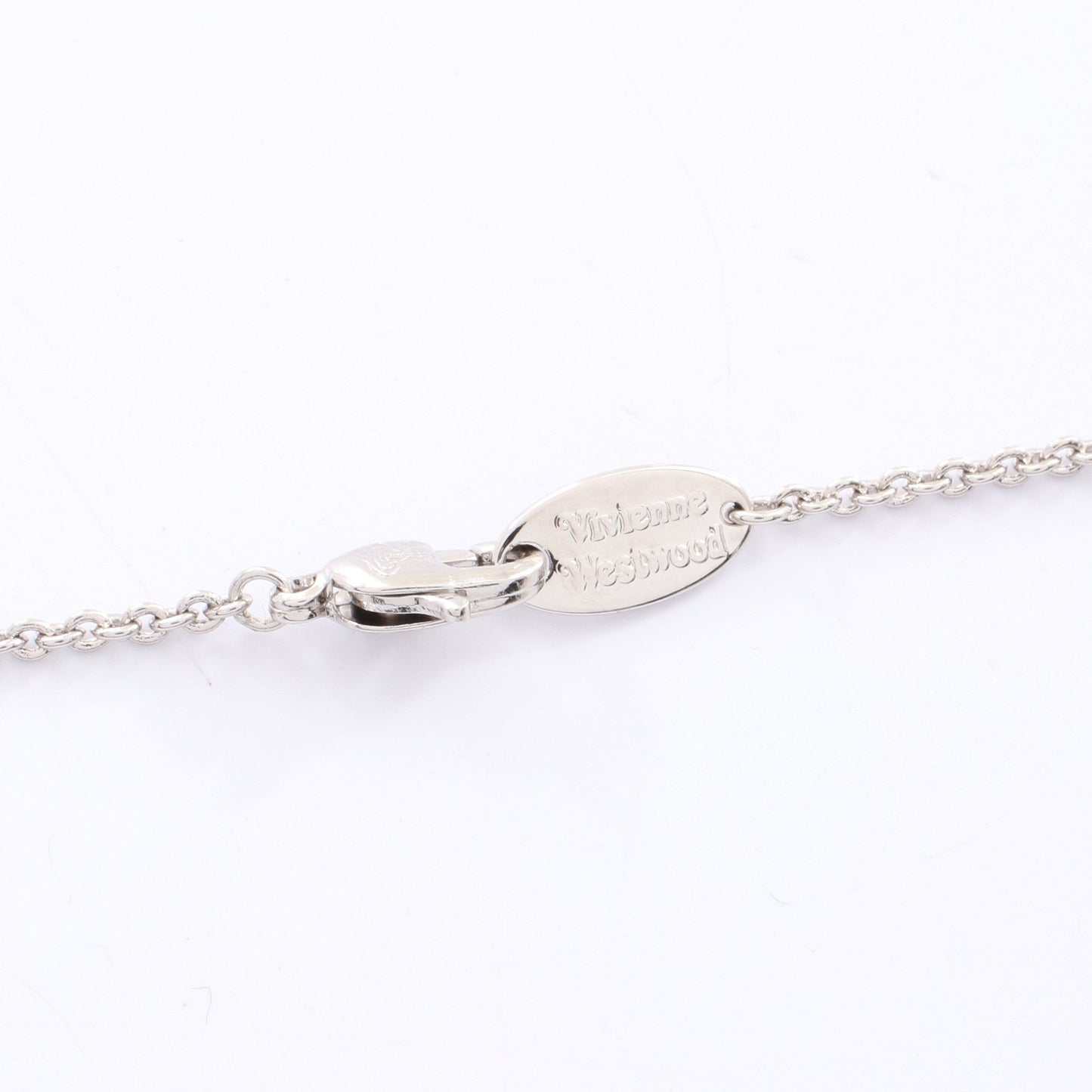 JORDANA ネックレス シルバー ラインストーン シルバー ブラック ヴィヴィアンウエストウッド アクセサリー Vivienne Westwood