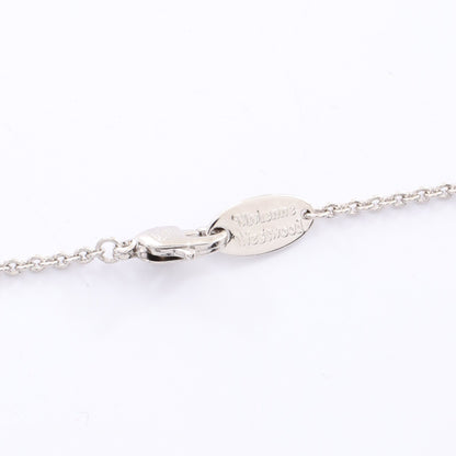JORDANA ネックレス シルバー ラインストーン シルバー ブラック ヴィヴィアンウエストウッド アクセサリー Vivienne Westwood