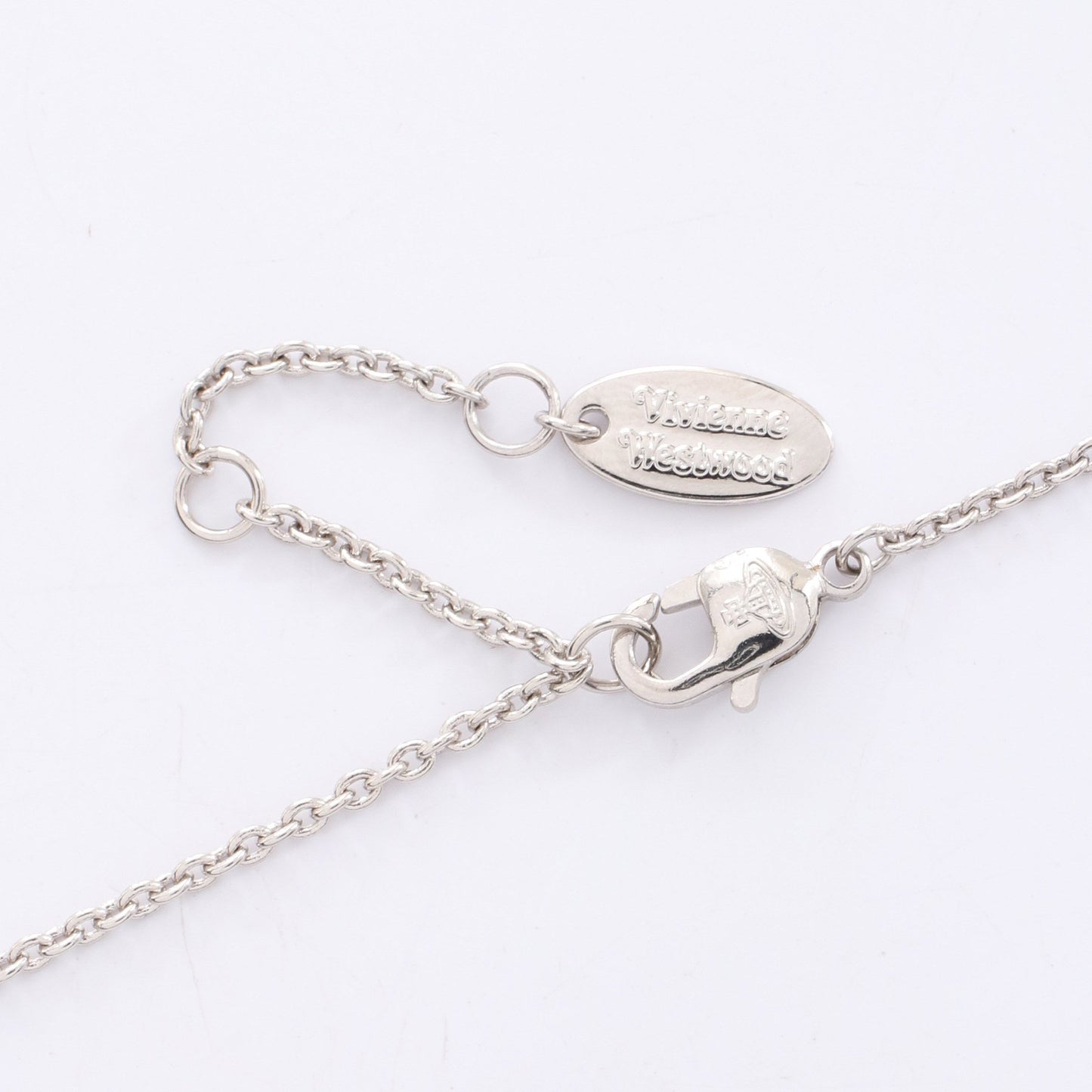 AGNATHA ネックレス ラインストーン シルバー クリア ヴィヴィアンウエストウッド アクセサリー Vivienne Westwood