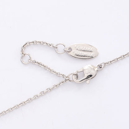 AGNATHA ネックレス ラインストーン シルバー クリア ヴィヴィアンウエストウッド アクセサリー Vivienne Westwood